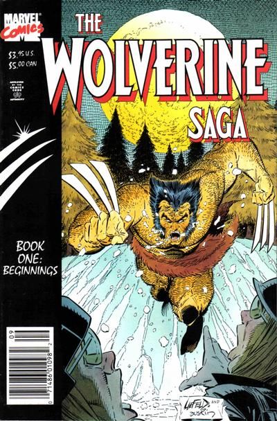 Wolverine Saga, Vol. 1 #1