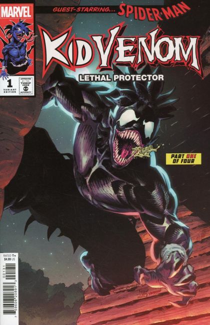 Kid Venom #1C Philip Tan Homage Variant