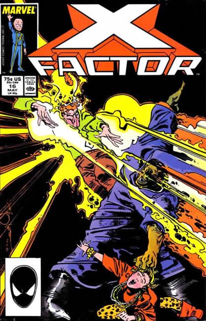 X-Factor, Vol. 1 #16A Direct Edition