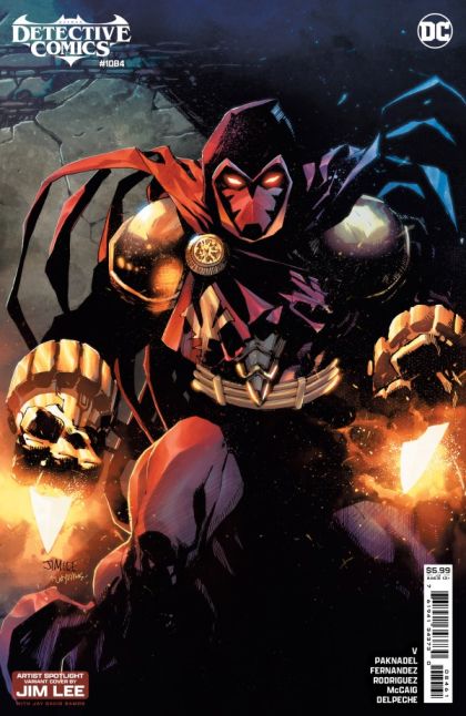 Detective Comics, Vol. 3 #1084E Jim Lee Variant