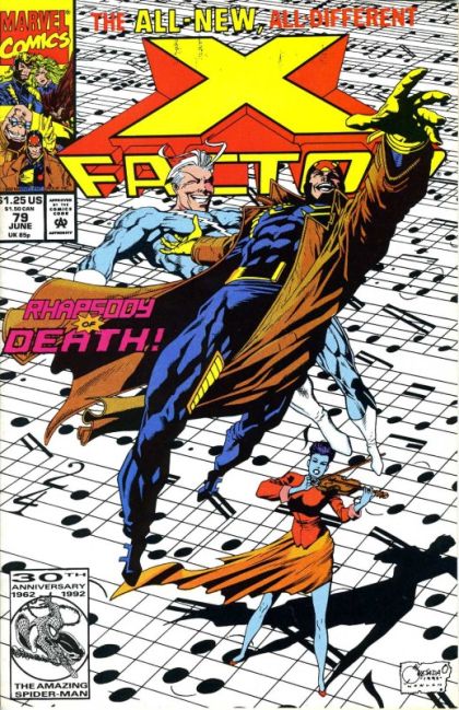 X-Factor, Vol. 1 #79A Direct Edition