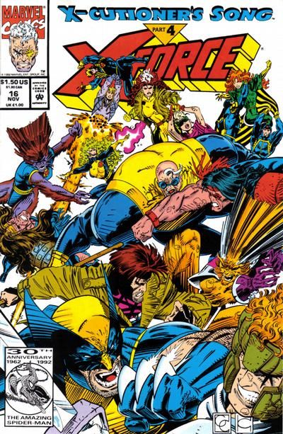X-Force, Vol. 1 #16A Direct Edition