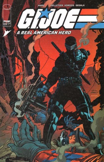 G.I. Joe: A Real American Hero 2023 (Image) #306A Andy Kubert Regular