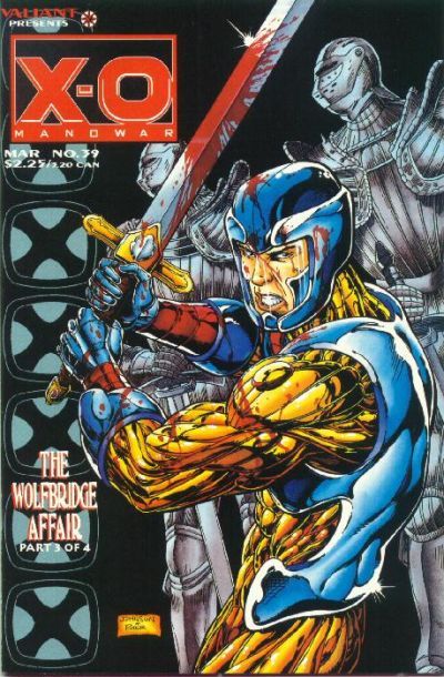 X-O Manowar, Vol. 1 #39