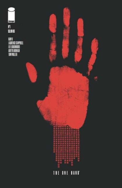 The One Hand #1D 2nd Printing Laurence Campbell