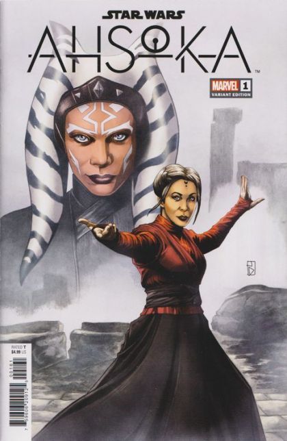 Star Wars: Ahsoka #1F Jan Duursema Variant