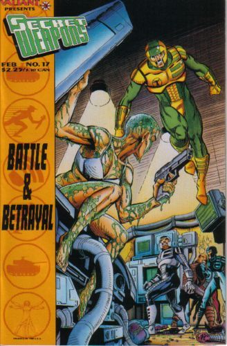 Secret Weapons #17