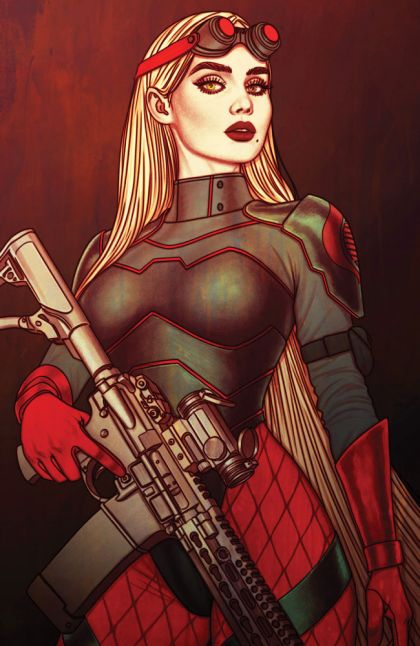 G.I. Joe, Vol. 1 (Image) #1G Jenny Frison Variant