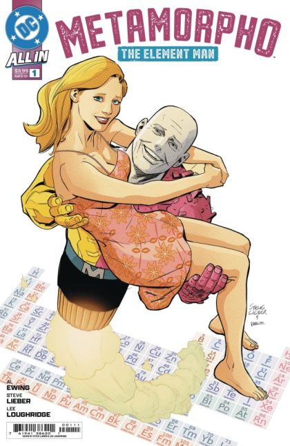 Metamorpho: The Element Man #1A Steve Lieber Regular