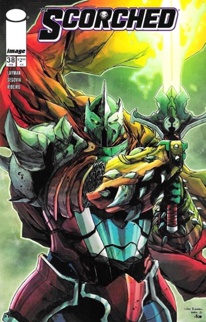The Scorched #38B Von Randal Variant