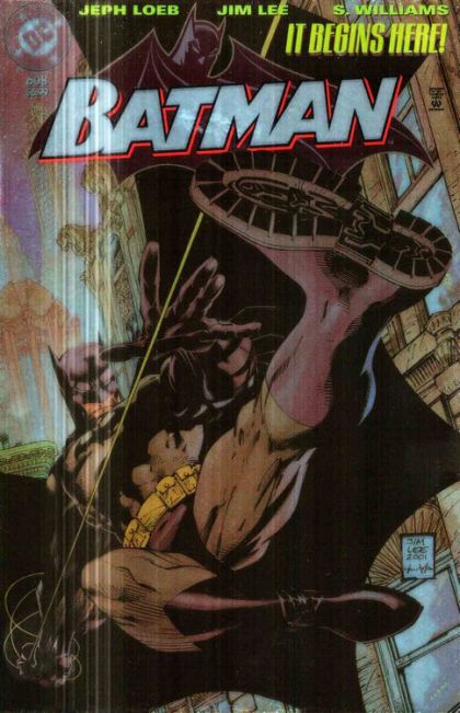Batman, Vol. 1 #608R Facsimile Foil Variant