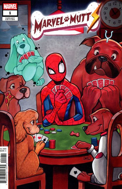 Marvel Mutts #1C Chrissie Zullo Variant