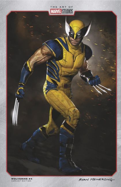 Wolverine, Vol. 8 #4D Ryan Meinerding Marvel Studios Variant