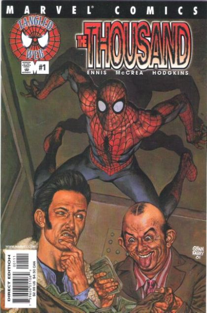 Spider-Man's Tangled Web #1A Glenn Fabry Regular