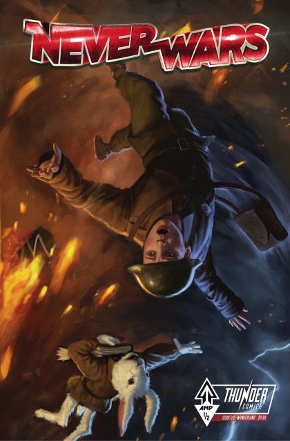 NeverWars: Georgie Bird / Wonderland #1A Aaron Bartling Regular