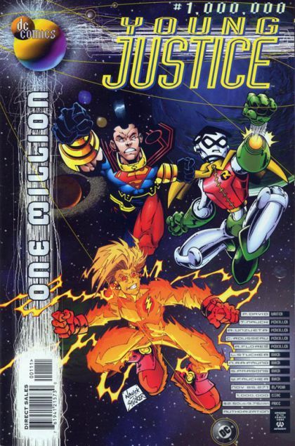 Young Justice, Vol. 1 #1000000A Direct Edition