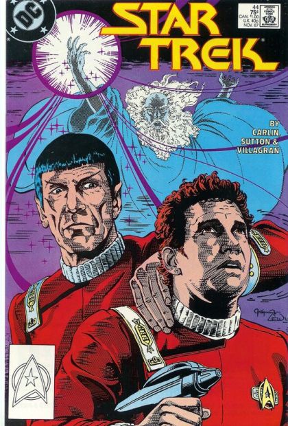 Star Trek, Vol. 1 #44A Direct Edition