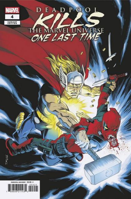 Deadpool Kills the Marvel Universe One Last Time #4B Declan Shalvey Variant