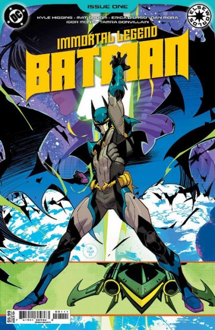 Immortal Legend Batman #1A Dan Mora Regular