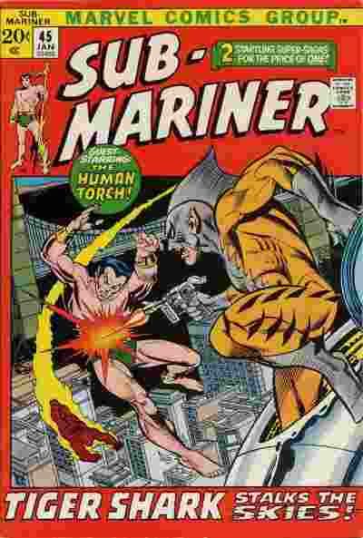 Sub-Mariner, Vol. 1 #45A