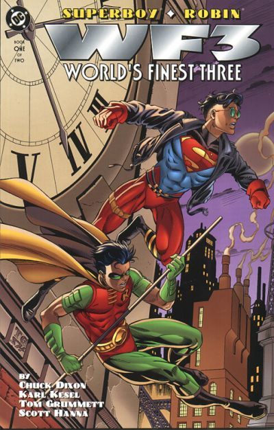 Superboy / Robin: World's Finest Three #1 Direct Edition