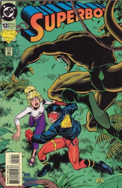Superboy, Vol. 3 #12A Direct Edition