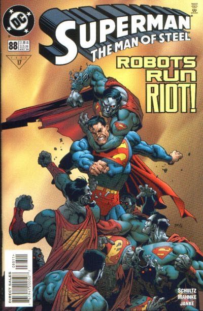 Superman: The Man of Steel #88A Direct Edition
