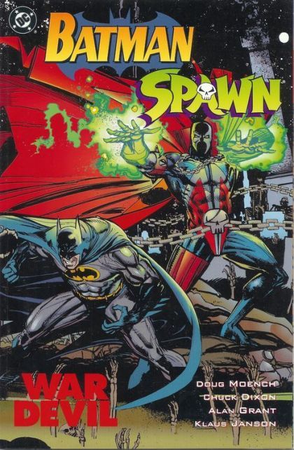 Batman / Spawn: War Devil #1A Direct Edition