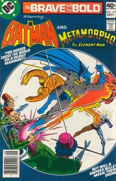 The Brave and the Bold, Vol. 1 #154B Newsstand Edition