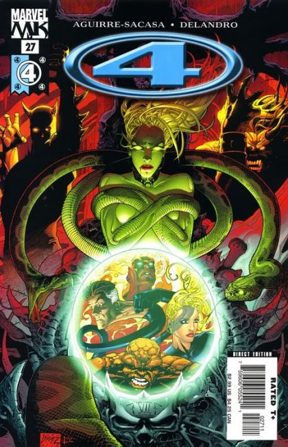 Marvel Knights 4 #27