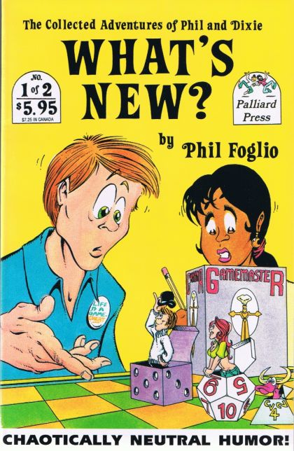 What's New with Phil and Dixie #1