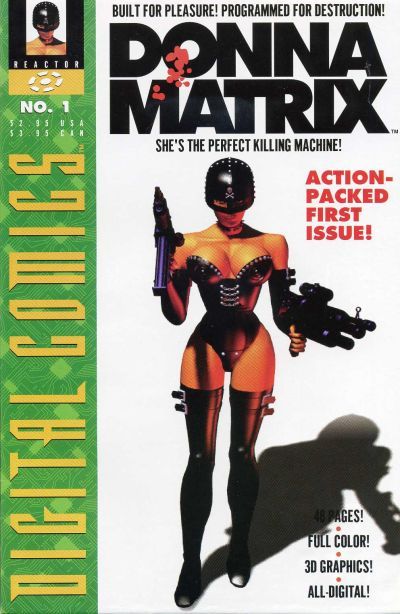 Donna Matrix #1