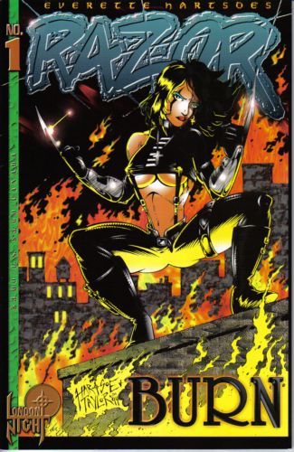 Razor: Burn #1A