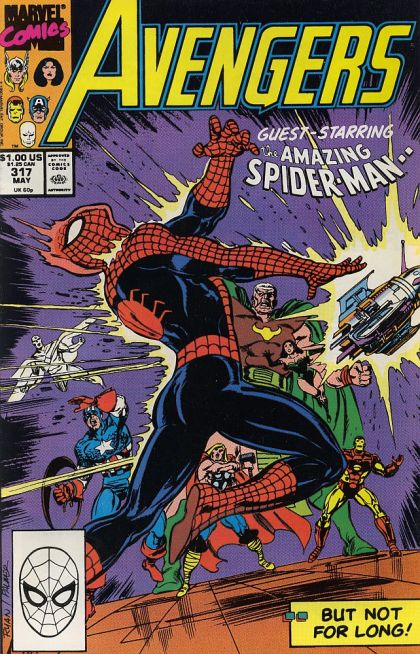The Avengers, Vol. 1 #317A Direct Edition