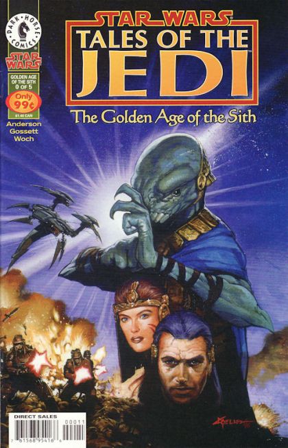 Star Wars: Tales of the Jedi - The Golden Age of the Sith #0 Christopher Moeller Regular Cover