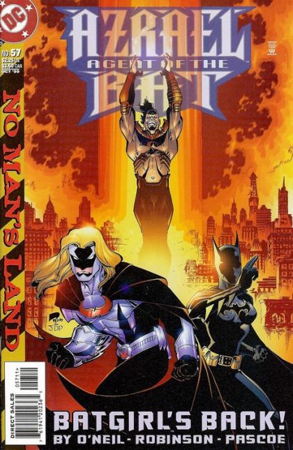 Azrael, Vol. 1 #57 Roger Robertson Regular Cover