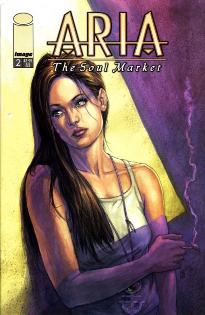 Aria: The Soul Market #2B David Yardin Cover
