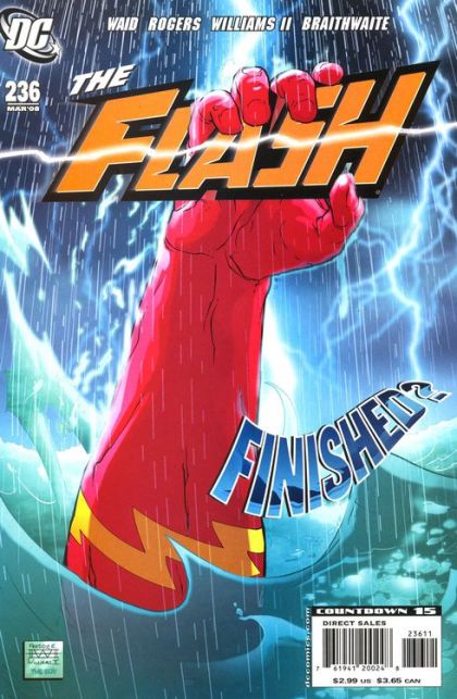 Flash, Vol. 2 #236A Direct Edition