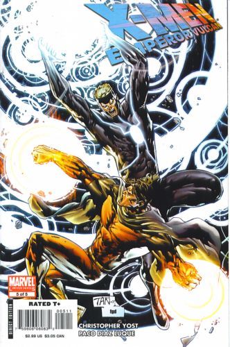X-Men: Emperor Vulcan #5A Billy Tan Regular