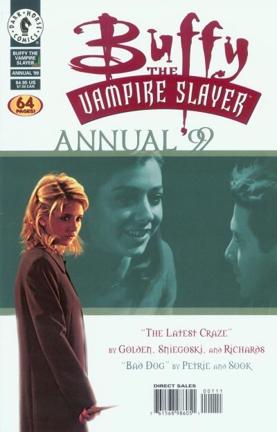 Buffy the Vampire Slayer Annual #1 Direct Edition