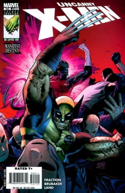 Uncanny X-Men, Vol. 1 #502A Greg Land Regular