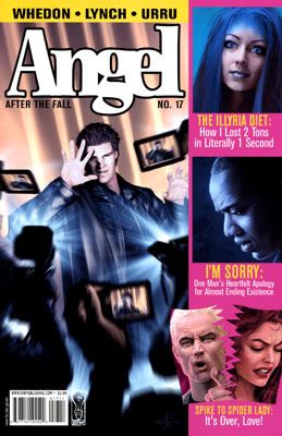 Angel: After the Fall #17A Cover A