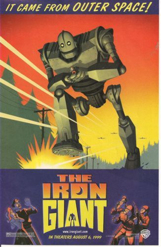 The Iron Giant Promo #1A Promo Edition - Movie Theaters