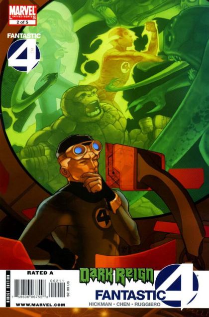 Dark Reign: Fantastic Four #2