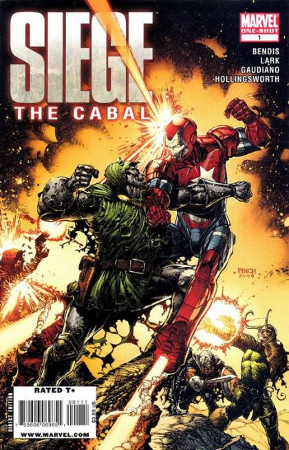 Siege: The Cabal #1A David Finch Regular Cover