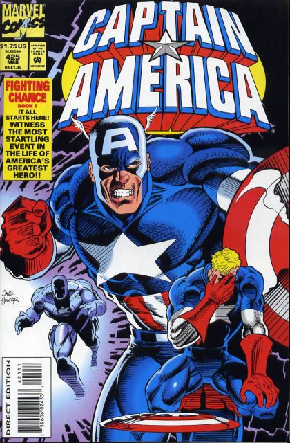Captain America, Vol. 1 #425A Direct Edition