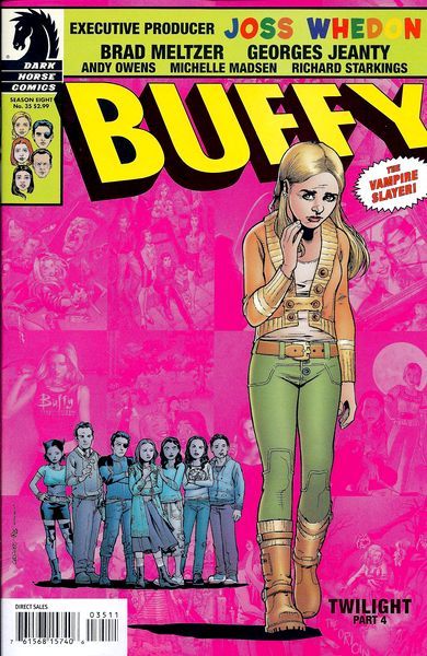 Buffy the Vampire Slayer: Season Eight #35B Alternate Cover