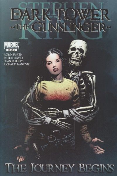 The Dark Tower: The Gunslinger: The Journey Begins #2A Sean Phillips & Richard Isanove Regular Cover