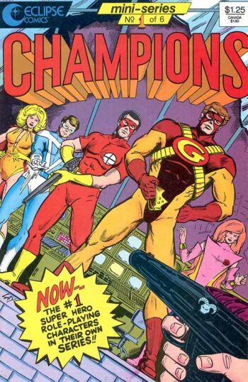 Champions (Eclipse) #1