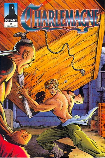 Charlemagne #0 First Printing